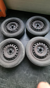 Stahlfelgen 7x15 5x112 ET47 VW Golf V